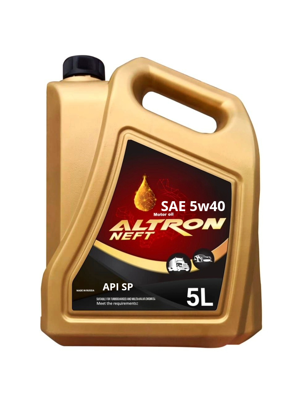 ALTRON NEFT 5W40 API SP