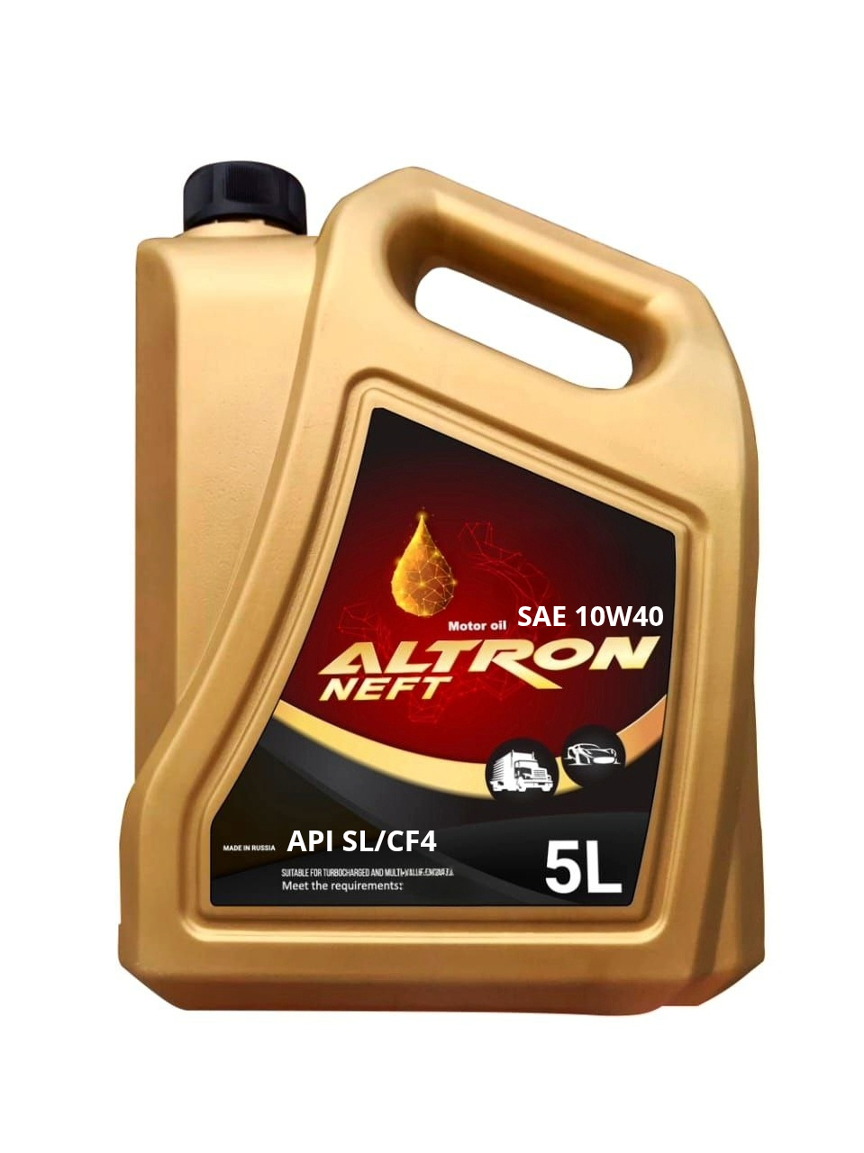 ALTRON NEFT SAE 10W40 API SL/CF4